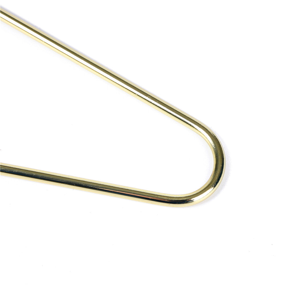 5321 - Gold Metal 17" Super Heavy Duty Hanger - 100 Hangers