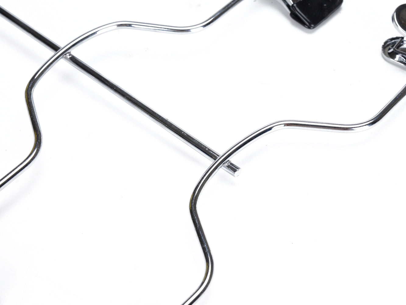 2801 - Heavy Duty 4 Tier Hanger with Clips - 32 hangers