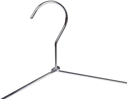 3801 - 17" Heavy Duty Metal Hanger for Suit/Coats, 120Lose