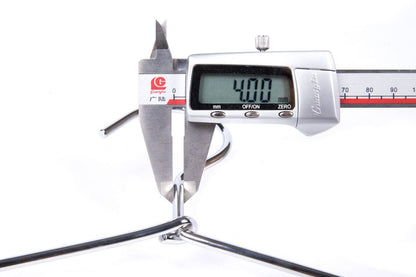 3801 - 17" Heavy Duty Metal Hanger for Suit/Coats, 120Lose