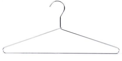 3801 - 17" Heavy Duty Metal Hanger for Suit/Coats, 120Lose