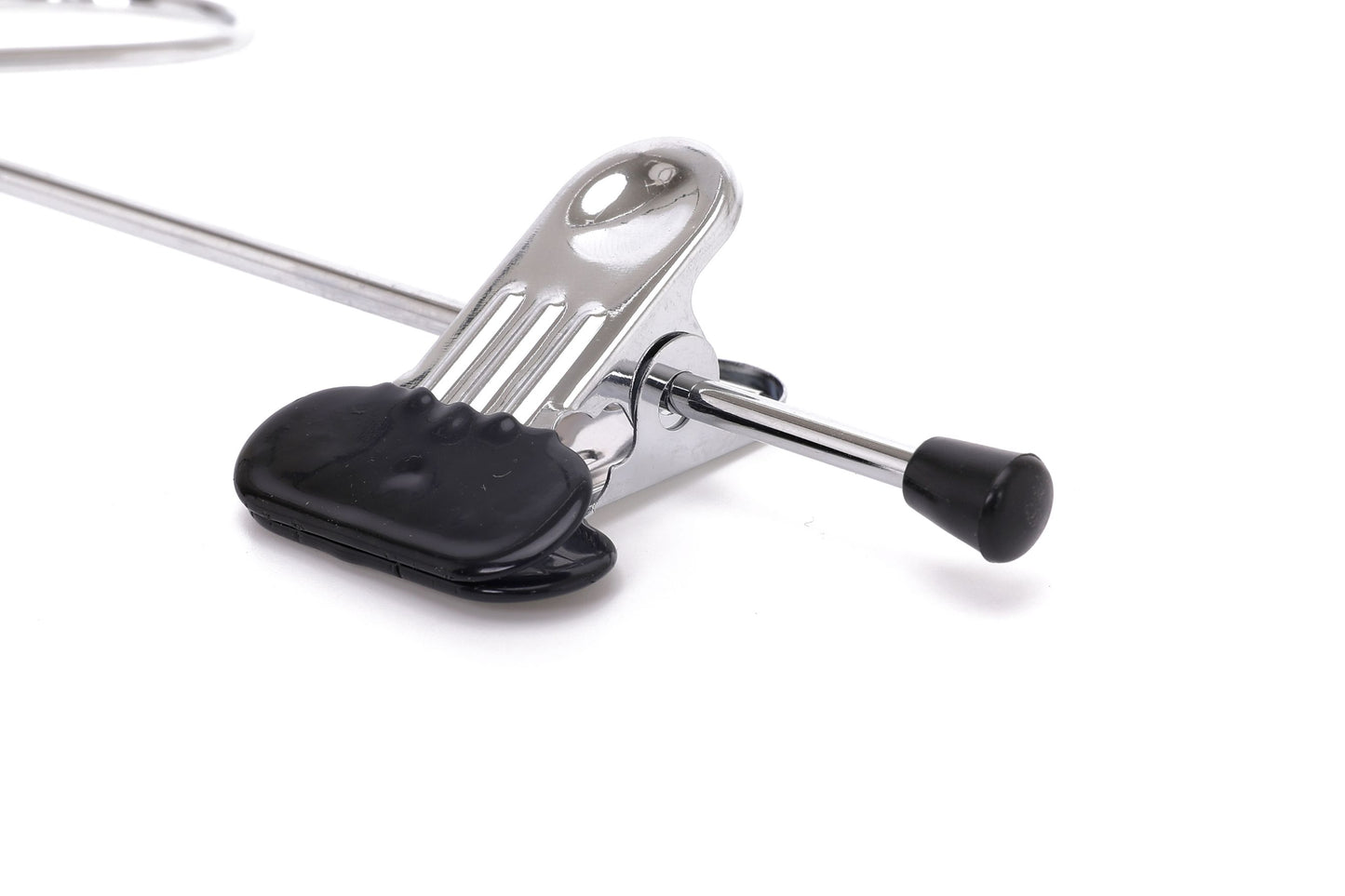 3320 - Heavy duty Metal Add-on Skirt Hangers - 96 hangers