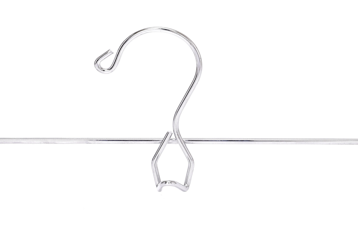 3320 - Heavy duty Metal Add-on Skirt Hangers - 96 hangers