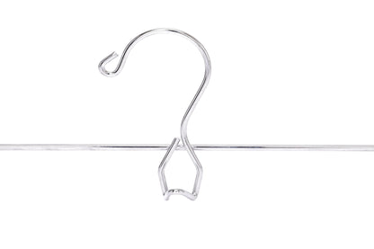 3320 - Heavy duty Metal Add-on Skirt Hangers - 96 hangers