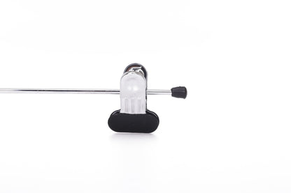 3320 - Heavy duty Metal Add-on Skirt Hangers - 96 hangers