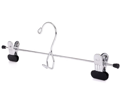 3320 - Heavy duty Metal Add-on Skirt Hangers - 96 hangers
