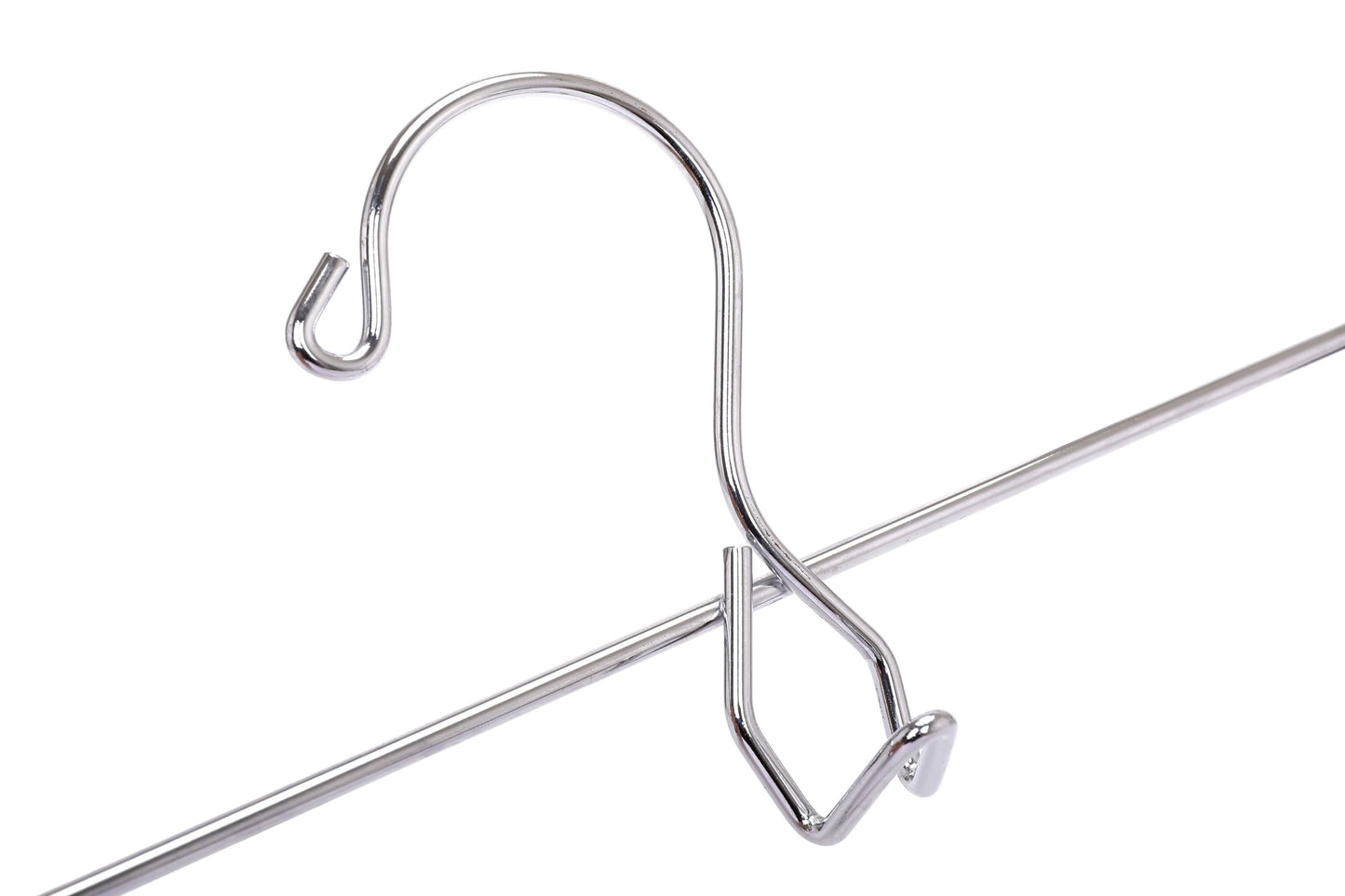 3320 - Heavy duty Metal Add-on Skirt Hangers - 96 hangers