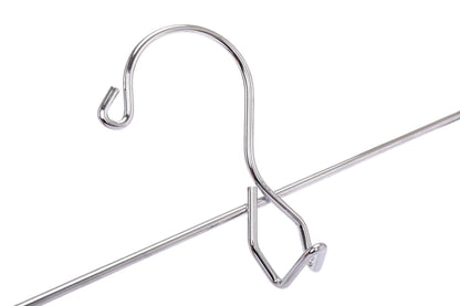 3320 - Heavy duty Metal Add-on Skirt Hangers - 96 hangers