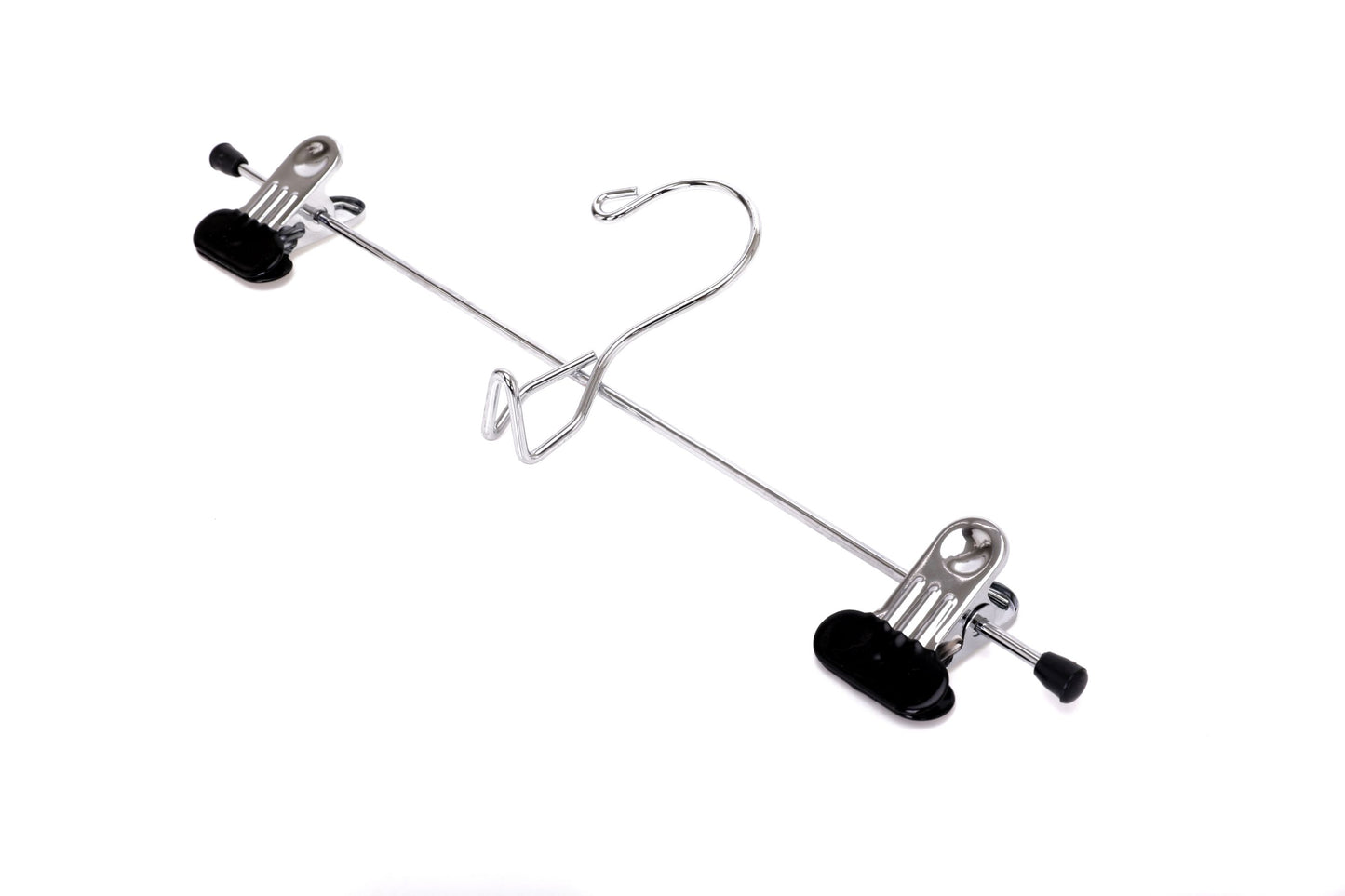 3320 - Heavy duty Metal Add-on Skirt Hangers - 96 hangers