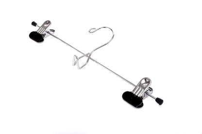 3320 - Heavy duty Metal Add-on Skirt Hangers - 96 hangers
