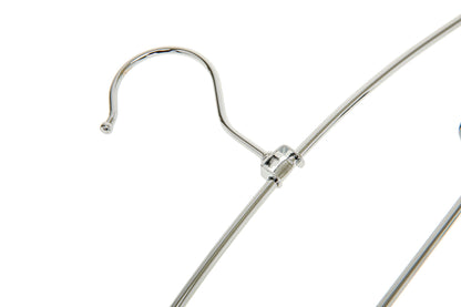 M061 - Heavy Duty 4 Tier Hanger Rack with Clips - 30 pcs