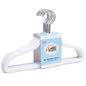 P415-WT – Kids Slim ABS Plastic Shirt Hanger – 13.7" – White
