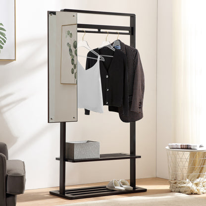 8011 - 17" Clear Acrylic Hanger with Bar for The Bedroom and Coat Closets, for Coats Suits and Shirts - Thickness 0.39" - 100 Hangers 