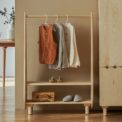 12.5" Clear Acrylic Kids Hanger for The Bedroom and Coat Closets, for Coats Suits and Shirts - Thickness 0.39" - 50 Hangers