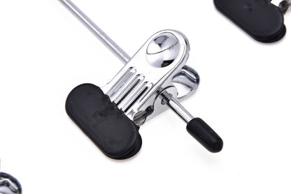 M051 - Heavy Duty 4 Tier Hanger Wide Clips