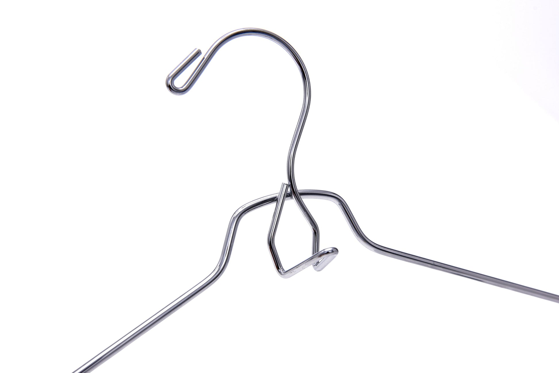 M059 - Heavy Duty Metal Add On Hanger Wide Clips - 60 Pcs (Retail Packed)