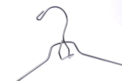 M059 - Heavy Duty Metal Add On Hanger Wide Clips - 60 Pcs (Retail Packed)