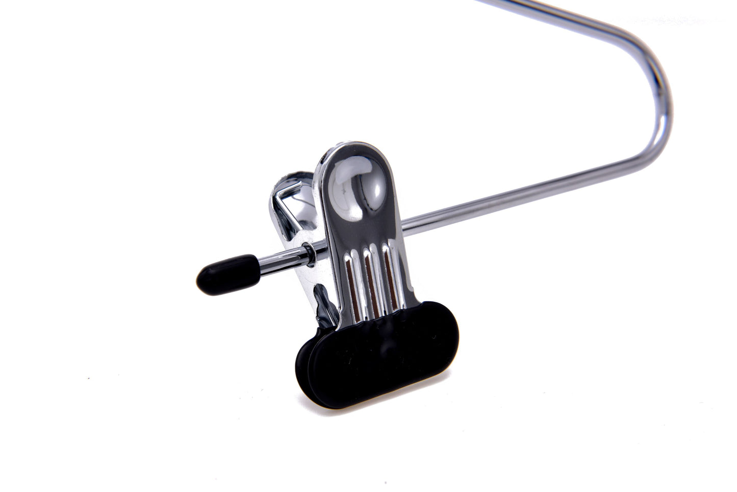 M059 - Heavy Duty Metal Add On Hanger Wide Clips - 60 Pcs (Retail Packed)