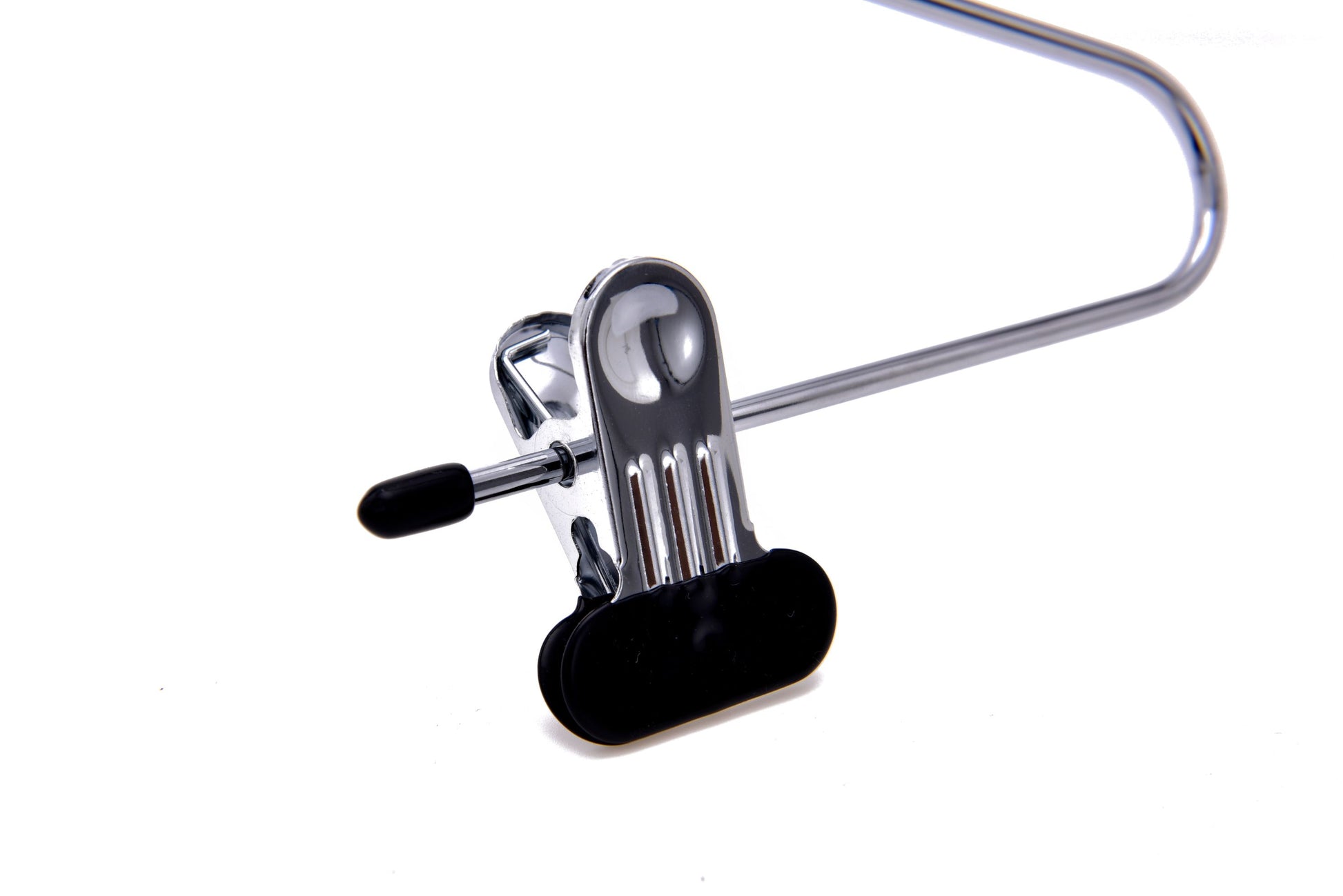 M059 - Heavy Duty Metal Add On Hanger Wide Clips - 60 Pcs (Retail Packed)