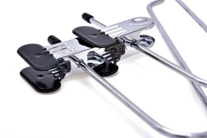 M059 - Heavy Duty Metal Add On Hanger Wide Clips - 60 Pcs (Retail Packed)