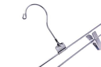 2620 - Heavy Duty Metal Hanger, Clips Swivel Hook,96 Hangers