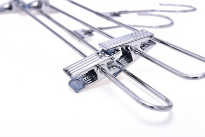 2620 - Heavy Duty Metal Hanger, Clips Swivel Hook,96 Hangers