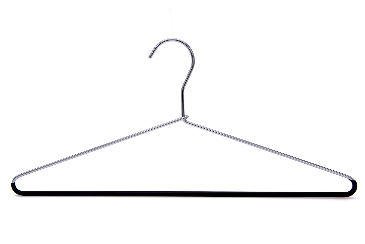 8882 - Metal Hanger with Black PVC coating on Bottom - 120
