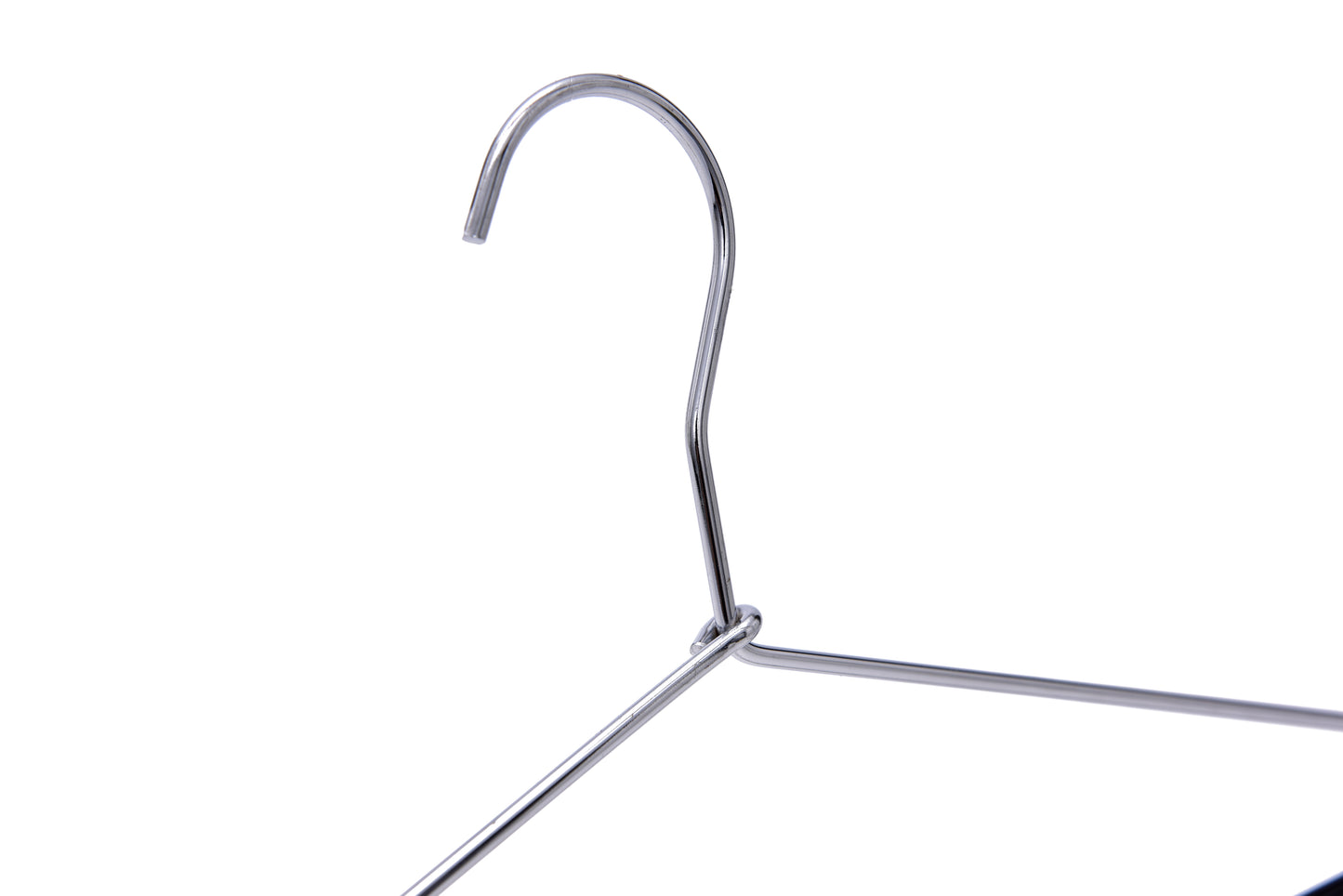 8882 - Metal Hanger with Black PVC coating on Bottom - 120