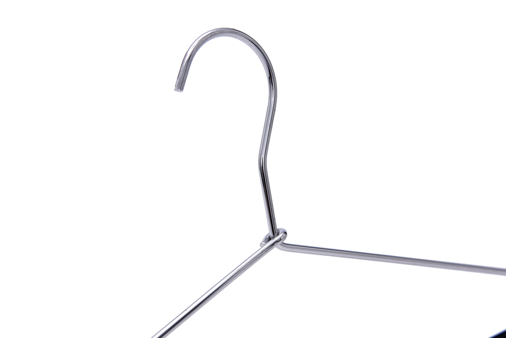 M010 - Metal Hanger with Black PVC coating on Bottom - 100
