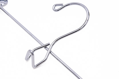 M054 - Heavy Duty Metal Add On Hanger Wide Clips - 72 pcs (Retail Packed)