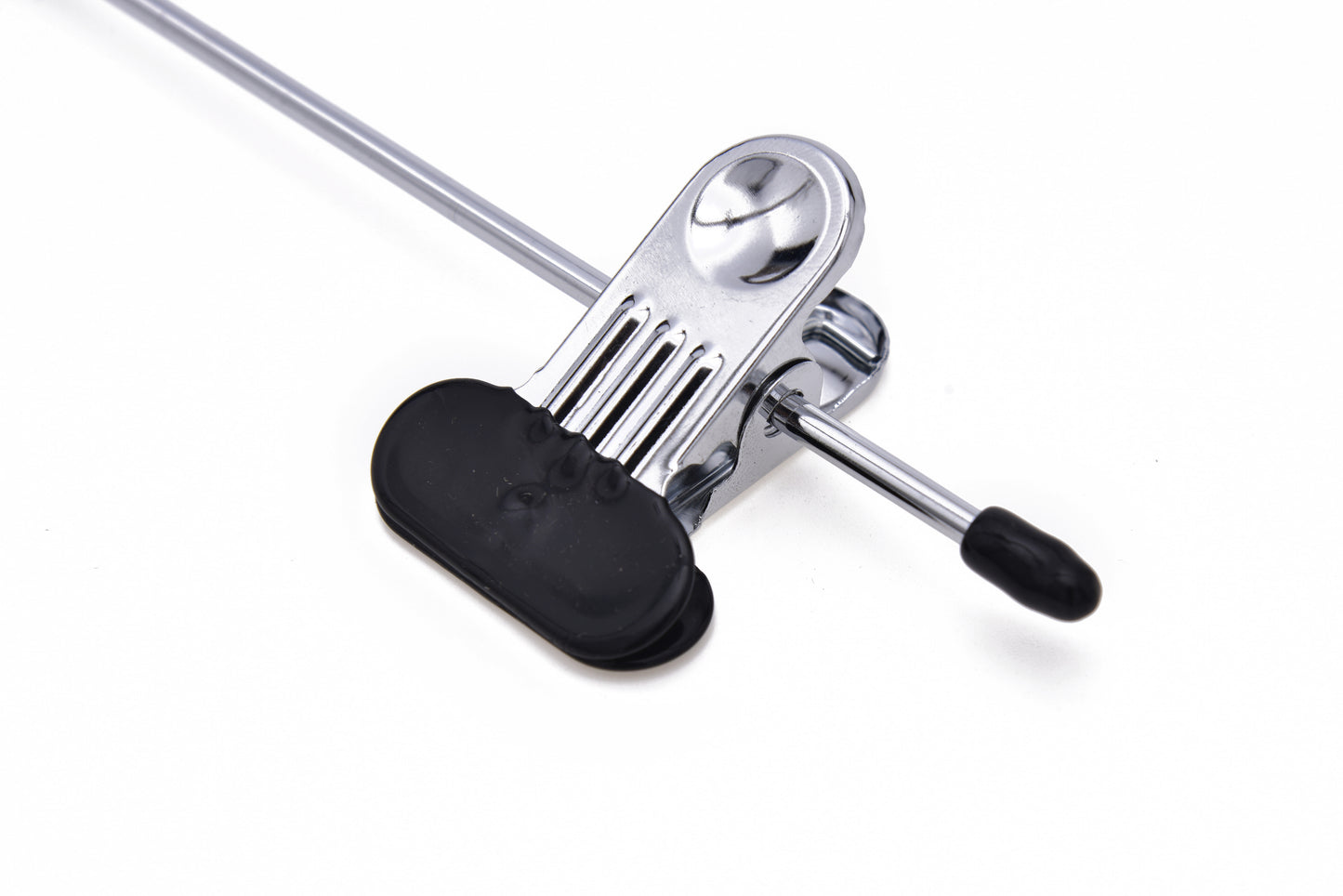 M054 - Heavy Duty Metal Add On Hanger Wide Clips - 72 pcs (Retail Packed)