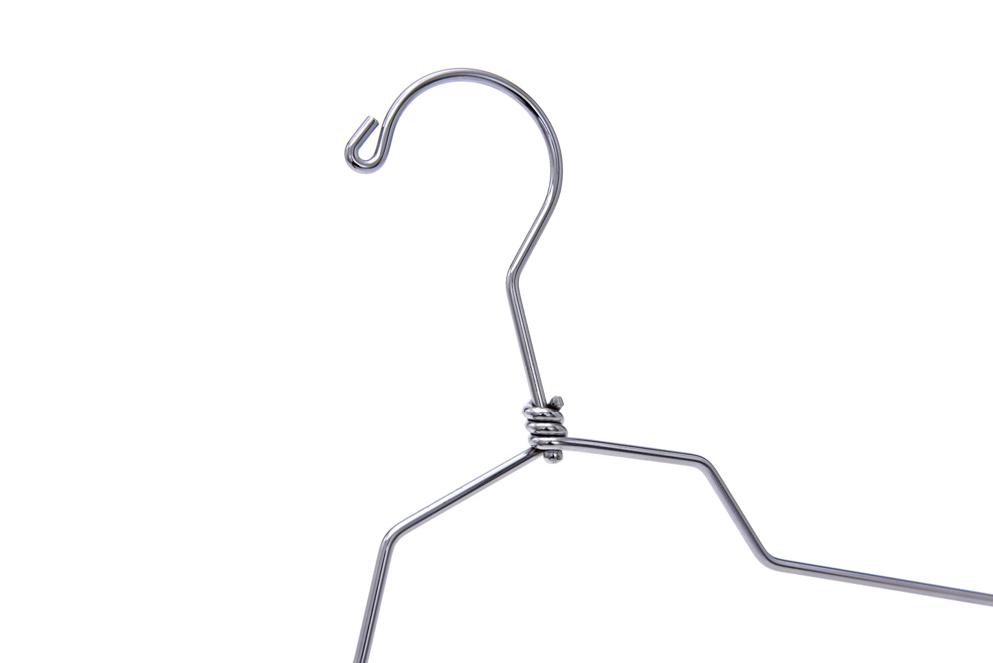 M014 - Metal Suit Hanger, Swivel Hook, 14 inch - 100 Hangers