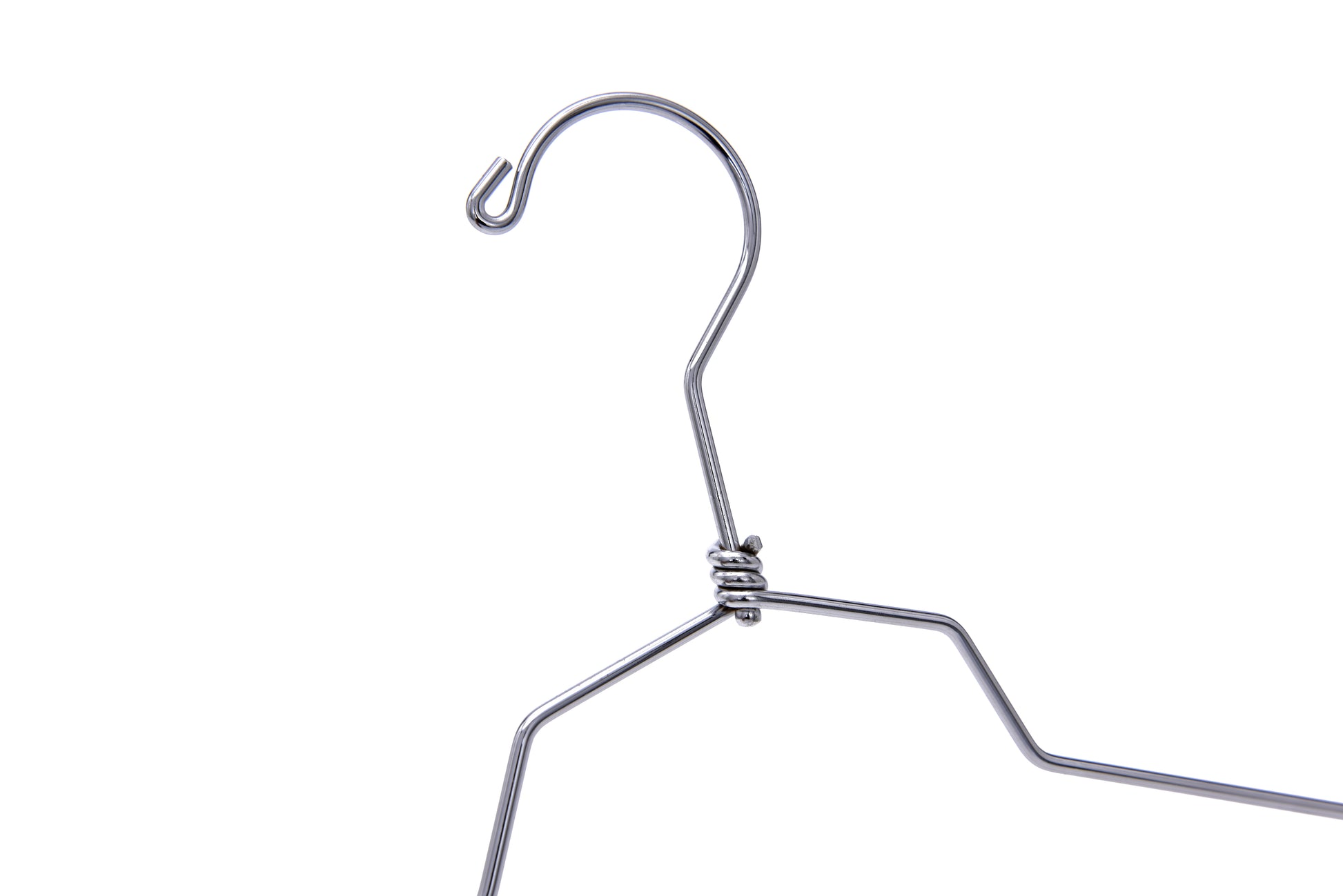 M014 - Metal Suit Hanger, Swivel Hook, 14 inch - 100 Hangers