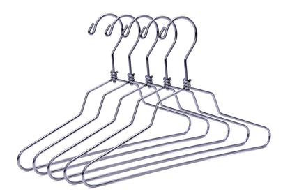 M015 - Metal Suit Hangers, Swivel Hook, 12 inch - 100
