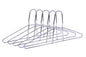 M018 - Heavy Duty Anti Theft Metal Hangers - 60 Hangers
