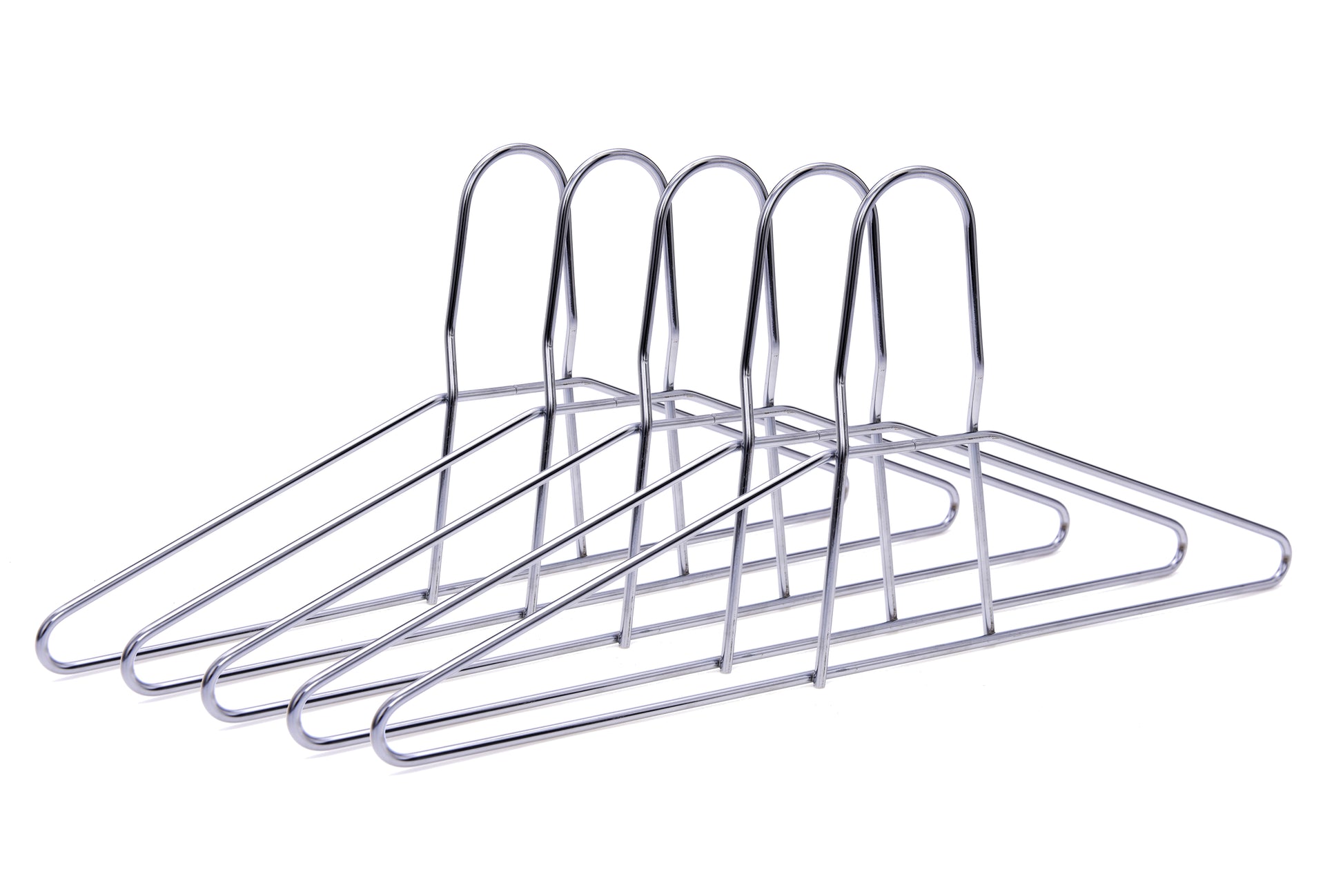 M018 - Heavy Duty Anti Theft Metal Hangers - 30pcs