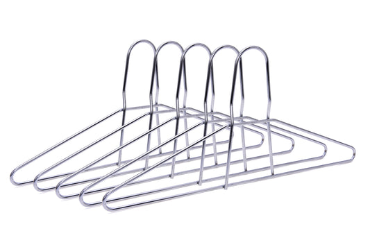 M018 - Heavy Duty Anti Theft Metal Hangers - 30pcs