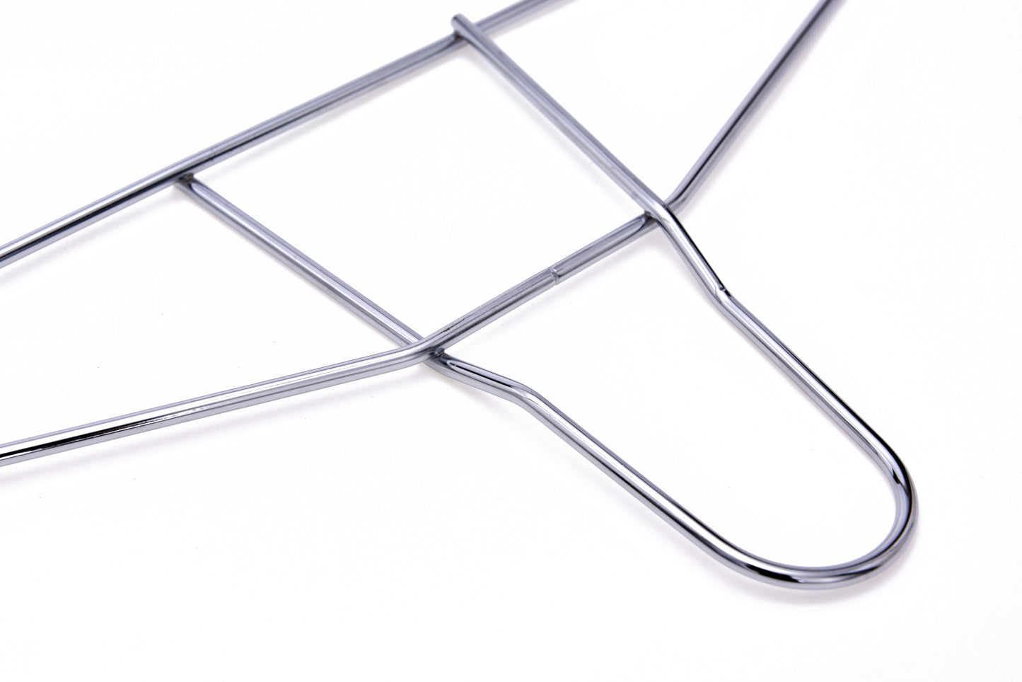 M018 - Heavy Duty Anti Theft Metal Hangers - 60 Hangers