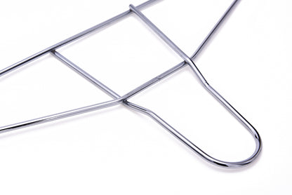 M018 - Heavy Duty Anti Theft Metal Hangers - 60 Hangers