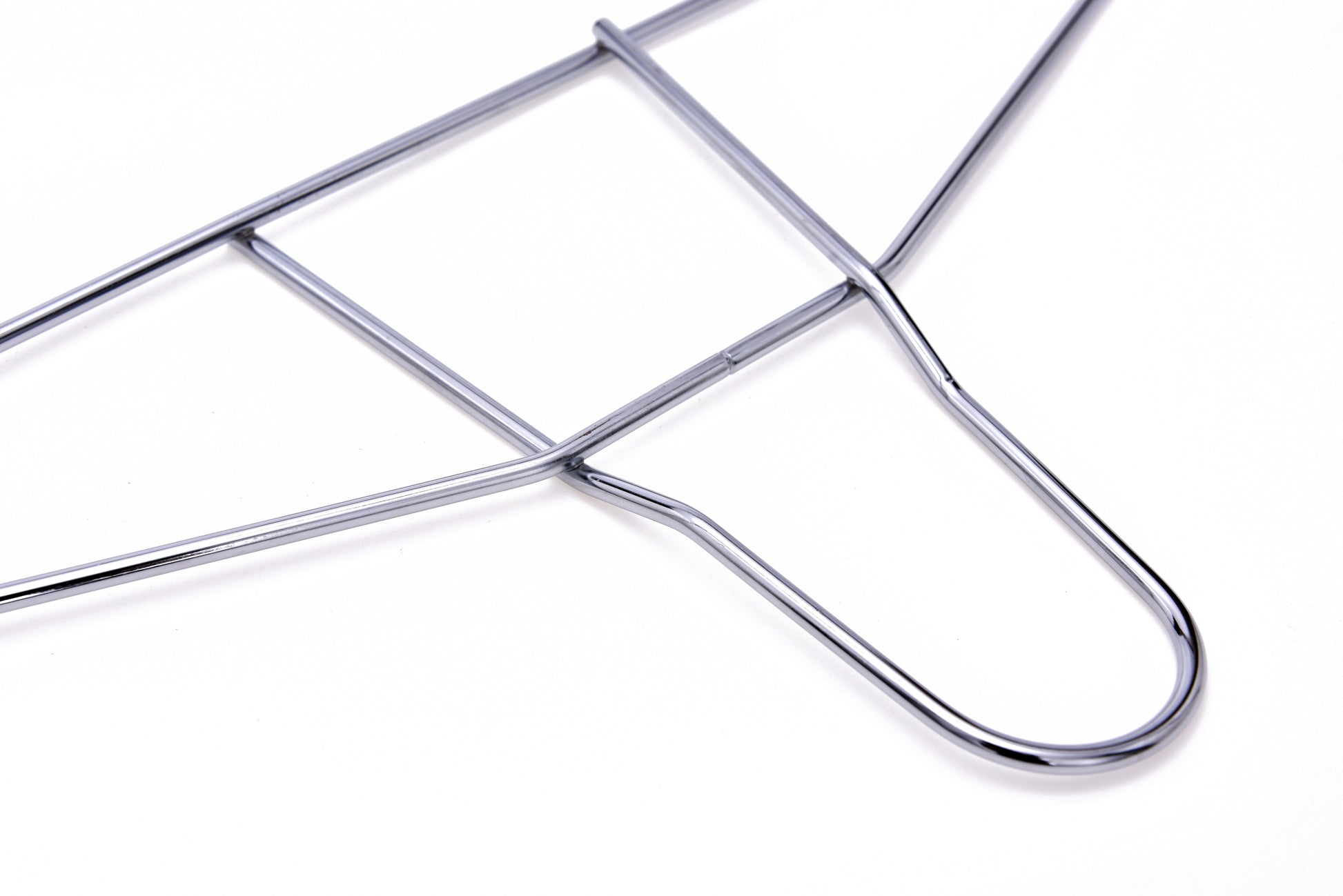 M018 - Heavy Duty Anti Theft Metal Hangers - 30pcs