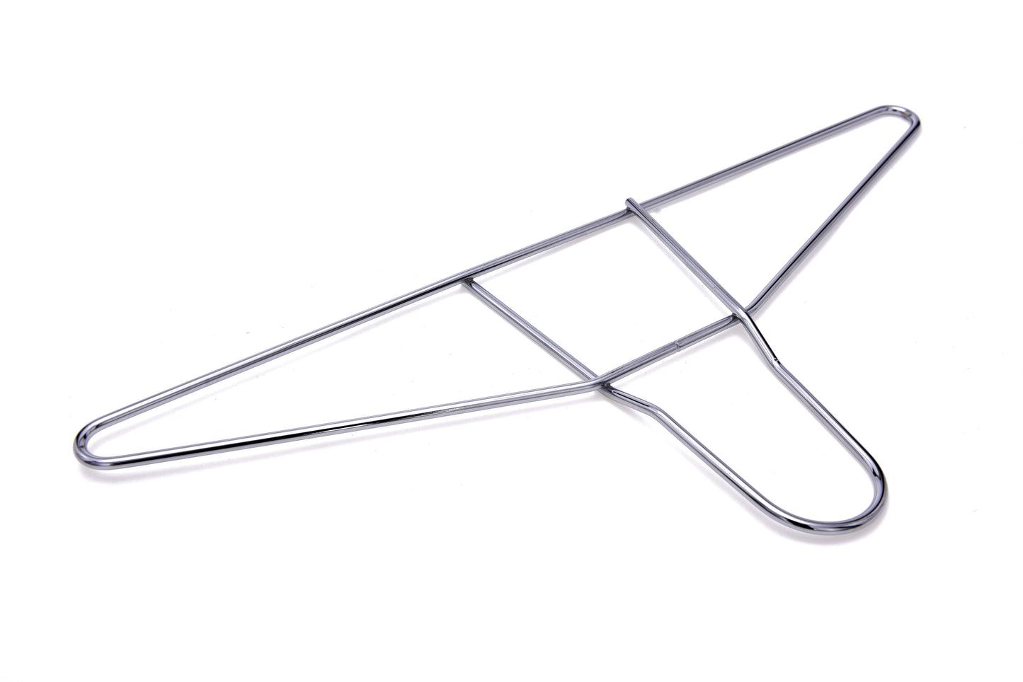 M018 - Heavy Duty Anti Theft Metal Hangers - 60 Hangers