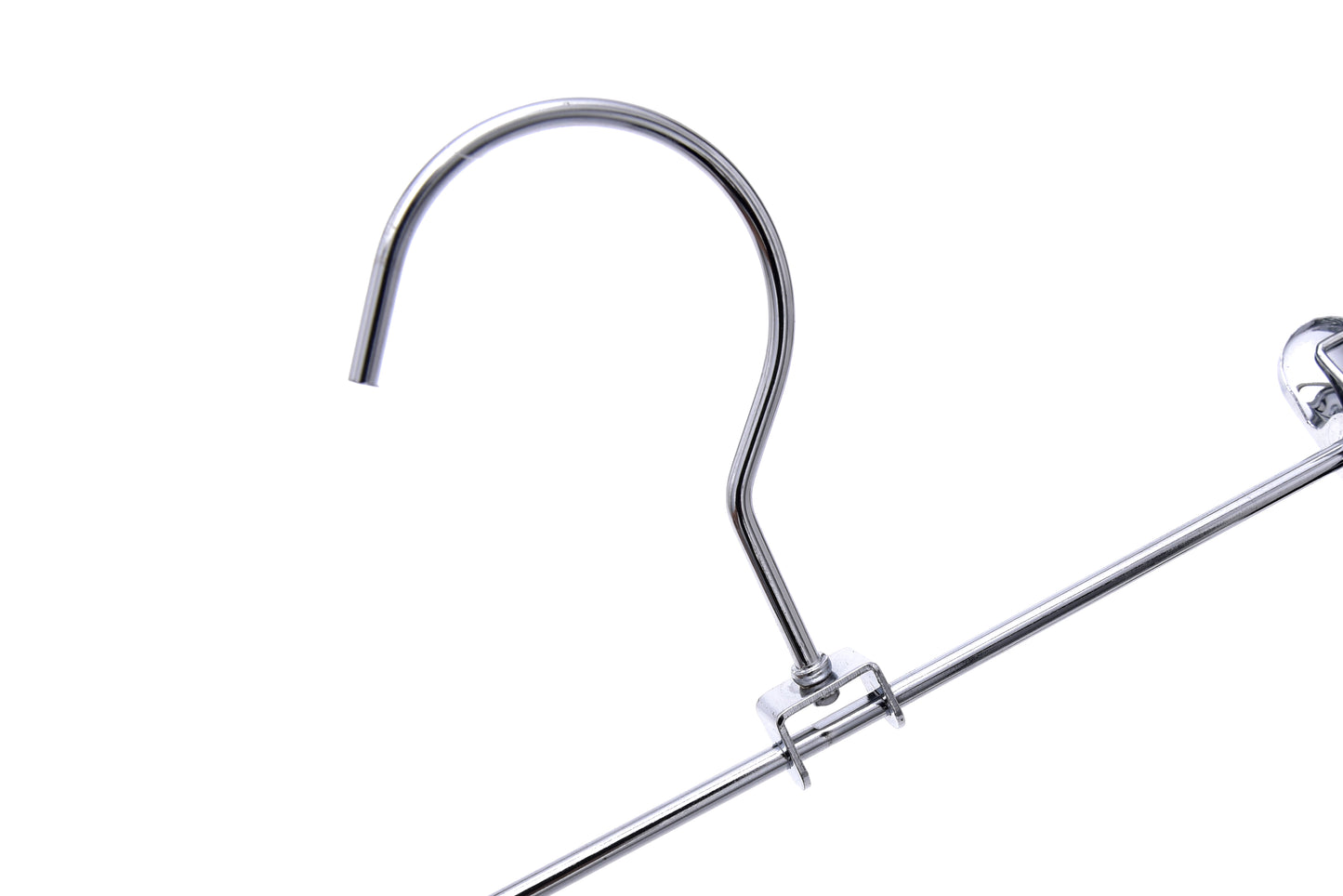 M050 - Heavy Duty 4 Tier Hanger Foldable Wide Clips - 24 pcs (Retail Packed)