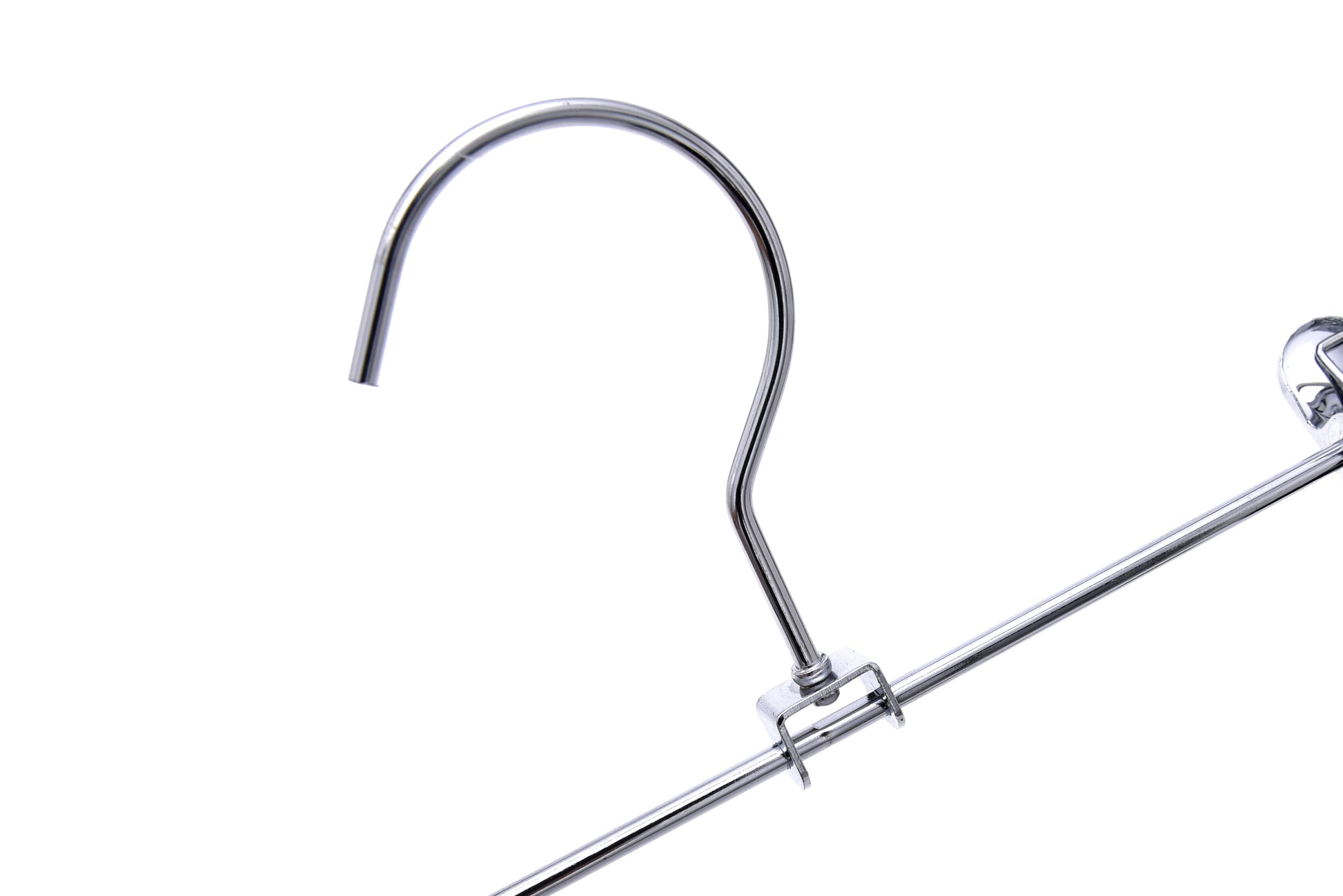 M050 - Heavy Duty 4 Tier Hanger Foldable Wide Clips - 24 pcs (Retail Packed)