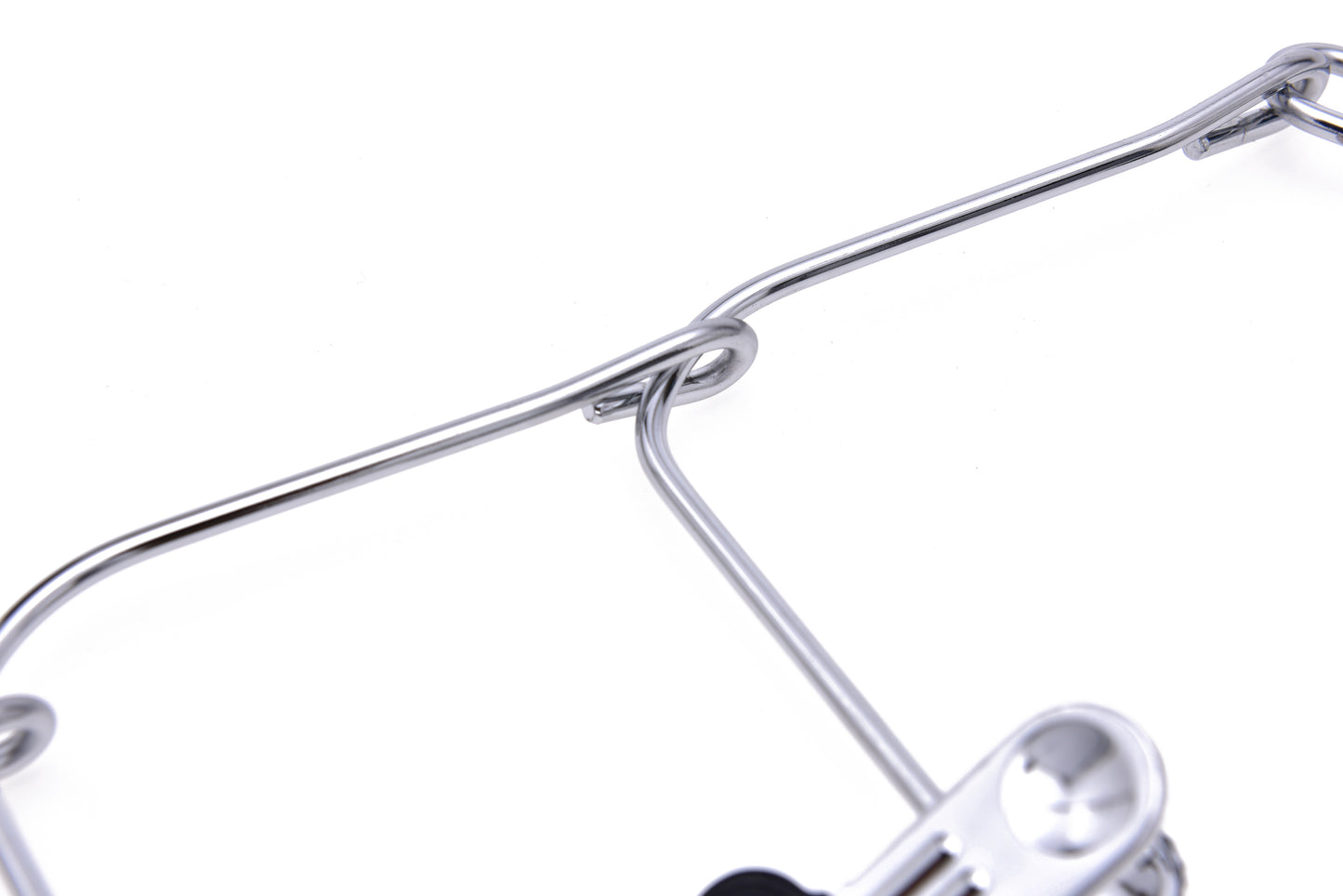 M050 - Heavy Duty 4 Tier Hanger Foldable Wide Clips - 24 pcs (Retail Packed)