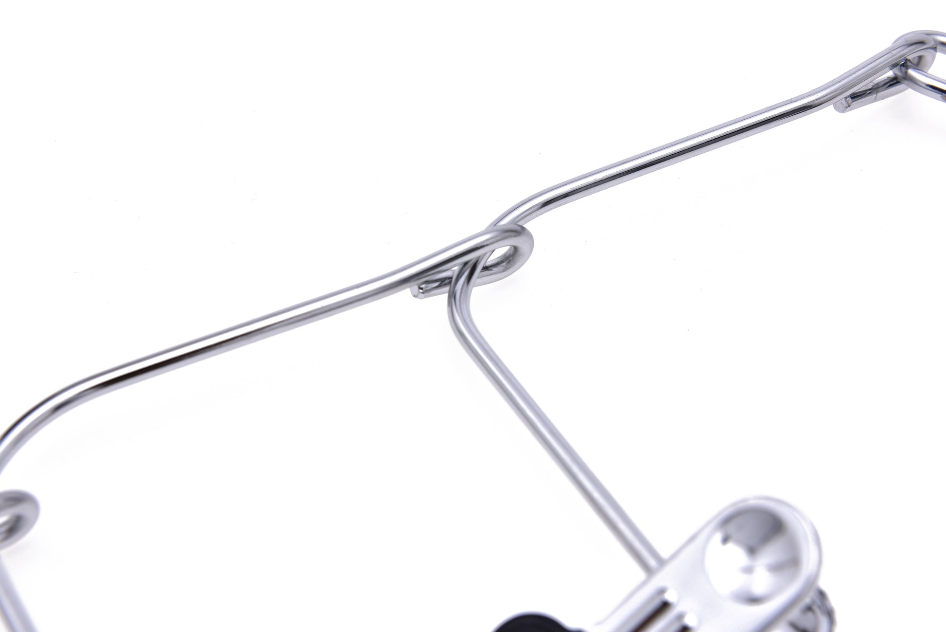 M050 - Heavy Duty 4 Tier Hanger Foldable Wide Clips - 24 pcs (Retail Packed)