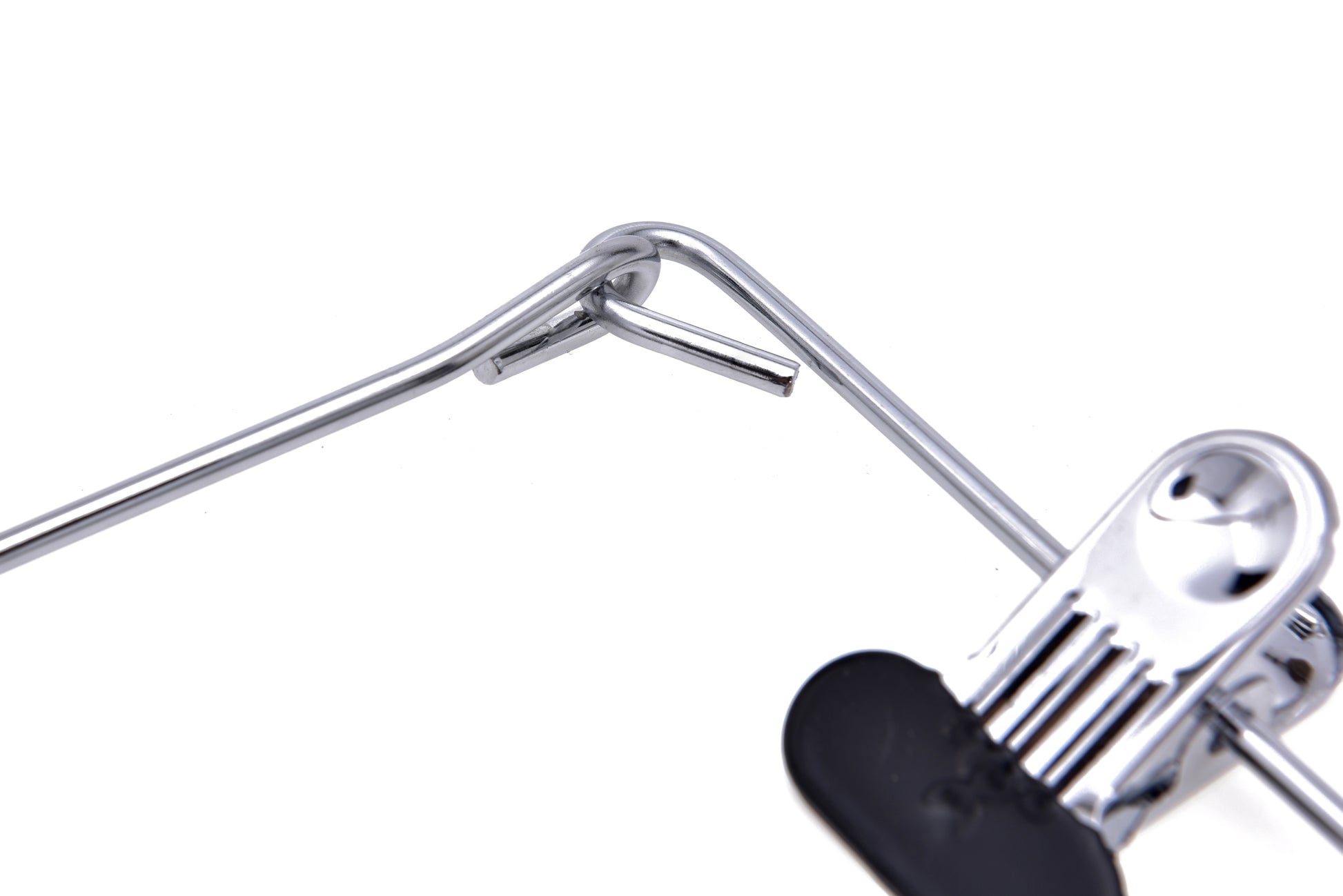 M050 - Heavy Duty 4 Tier Hanger Foldable Wide Clips - 24 pcs (Retail Packed)