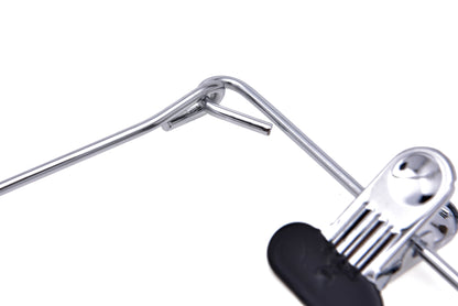 M050 - Heavy Duty 4 Tier Hanger Foldable Wide Clips - 24 pcs (Retail Packed)