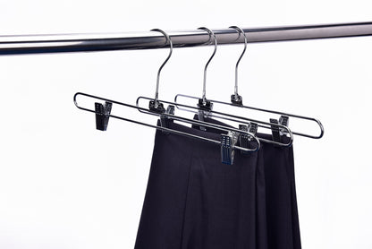 2620 - Heavy Duty Metal Hanger, Clips Swivel Hook,96 Hangers