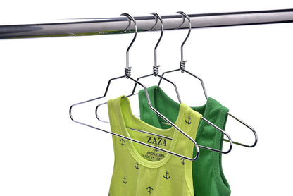 M016 - Metal Suit Hanger, Swivel Hook, 16 inch - 120 Hangers 