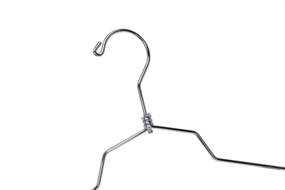 M055-10 - Metal Hanger 16" with Clips Swivel Hook 100 pcs.